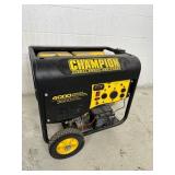 Champion 4000 starting Watt Generator