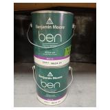 2 Gallons - Benjamin Moore Ben Interior Acrylic