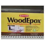 Wood Epox Epoxy Wood Replacement Compound 2 qt Kit