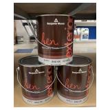 3 gal Benjamin Moore Ben Premium Exterior Paint