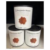 3 Qts. Benjamin Moore Gennex Waterborne Colorant