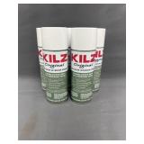 6- Kilz interior Primer 13oz cans