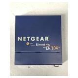 Netgear 4 Port Ethernet Hub Model EN104TP