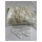 Partial Bag Plastic Gloves (size unknown - see