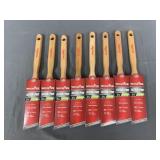 8- Wooster Angle Paint Brushes ,1.5"