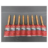 8- Wooster Ultra/Pro Paint Brushes 2.5in