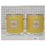 2 gal Benjamin Moore Interior Flat Paint & Primer