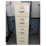 4 Drawer Metal File Cabinet