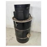 Unknown brand industrial drum dust collector