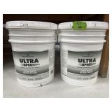 2 - 5 Gal. Benjamin Moore Ultra Spec Masonry