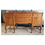 Solid Wood 5.5 ft Buffet