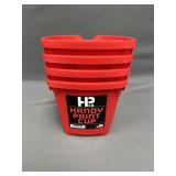 4- HP co Handy Paint Cups/ magnetic brush holder