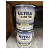 2 Gallons - Benjamin Moore Ultra Spec 500