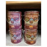 4 Gallons - Ready Seal Exterior Wood Stain -