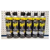 6 Cans of 17.5oz Raid Wasp & Hornet Spray