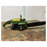 Vintage John Deere model 81 chainsaw