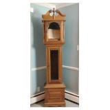 Emperor Clock Company Grandfather Clock Case