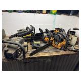 6PC lot of project/parts chainsaws