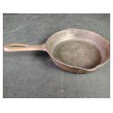 6 1/2 Inch Cast Iron Skillet