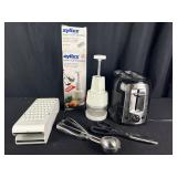 5PC lot of kitchen appliances and utensils