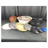 Group of Assorted Enamelware