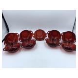 9 Ruby Red Berry Bowls