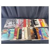 30PC lot of vinyl records