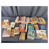 Assorted childrenï¿½s classics and fiction books