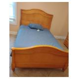 Stanley Furniture Co. Full Sz. Bed w/ Beautyrest