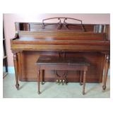 Lester Betsy Ross Spinet Piano serial # 191112