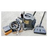 RAINBOW E SERIES CANISTER VACUUM CLEANER, NO SHIP
