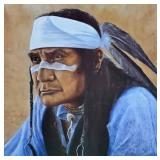 Signed D. Jester Indian "DAYDREAMER" Print