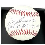 Jose Canseco Autographed Baseball