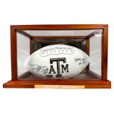 Jeff Fuller Autographed Texas A & M Football