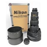 Nikon AF-S Nikkor 400mm f/2.8D Lens