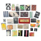 (31) Vintage Cigarette Cases & Lighters