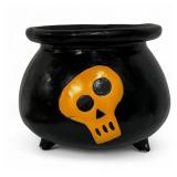 Vintage Hallmark Halloween Paper Mache Cauldron