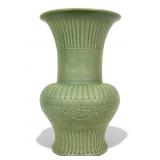 Large Antique Celadon Vase