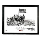 Battle For Iwo Jima Autographed Photograph