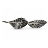 Antonio Pineda Taxco Sterling Feather Pin