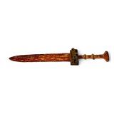 Antique Chinese Hand Forged Dagger