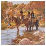 Howard Terpning "Soldier Hat" Print