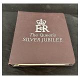 British Commonwealth , 1977 Silver Jubilee , a MH/