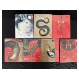 Canada China Lunar New Year Stamp Collections 1999