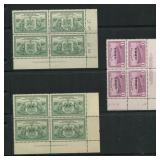 Canada, 1939/1950, OHMS Plate Blocks, O10-E11, O10