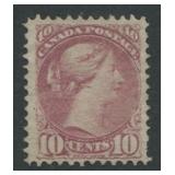 Canada Small Queen 40c f unused perf 11 1/2x12, Un