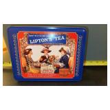 Lipton Tea Tin