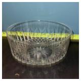 Pressed Glass Bowl