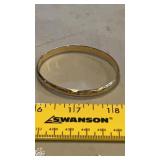 14K Gold Bracelet, mark says U.S. 14K 92C