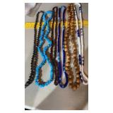 Lot of Bead Necklaces